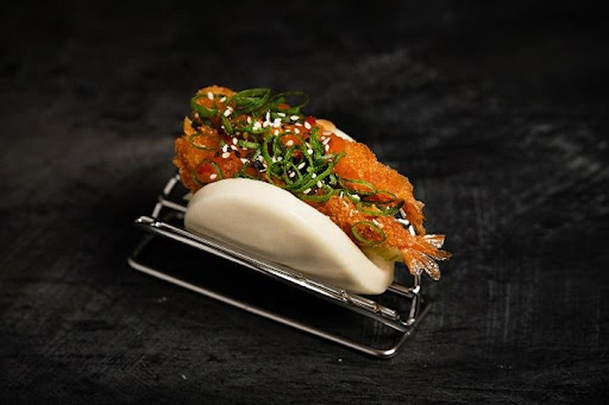 Prawn Bao: