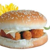 Chicken Sticks Burger