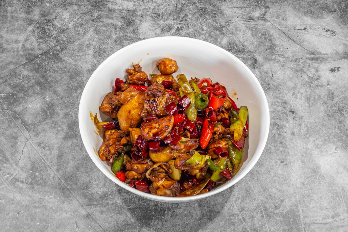 Shandong Specialty Linyi Chicken 山東特色臨沂炒雞