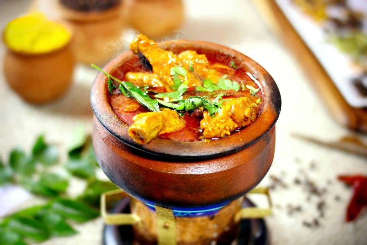 Nadan Chicken Curry