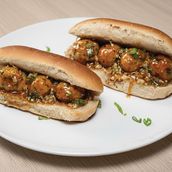 Manchurian Hot Roll
