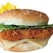 Chicken Thighs Burger