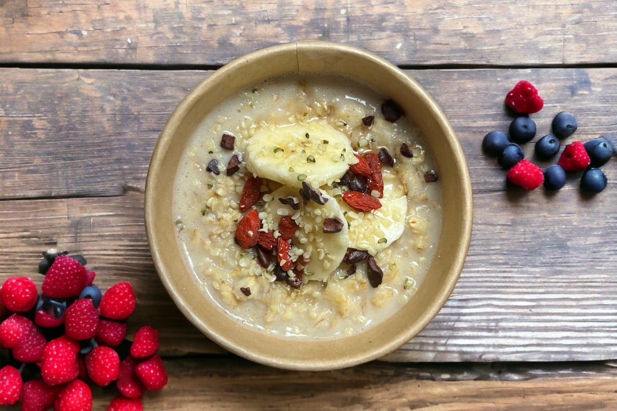 Porridge - Build Your Own