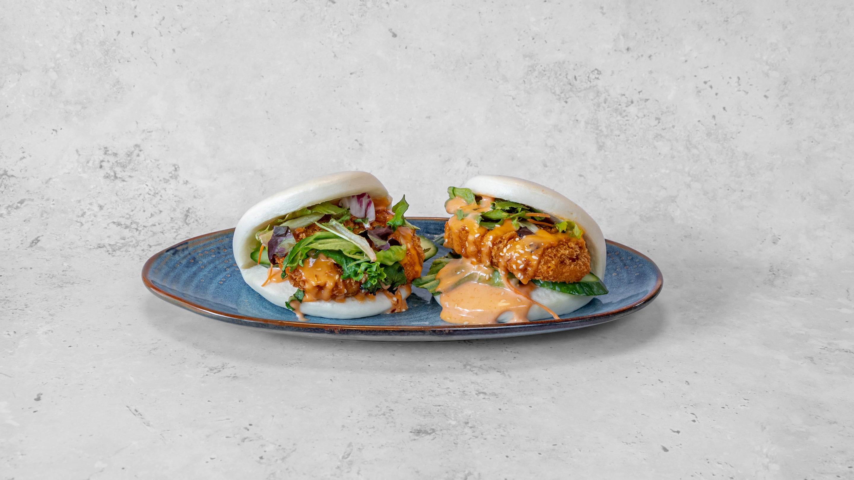 Pumpkin Katsu Bao