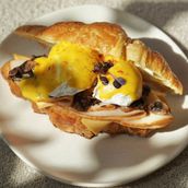 Smoke Turkey Benedict
