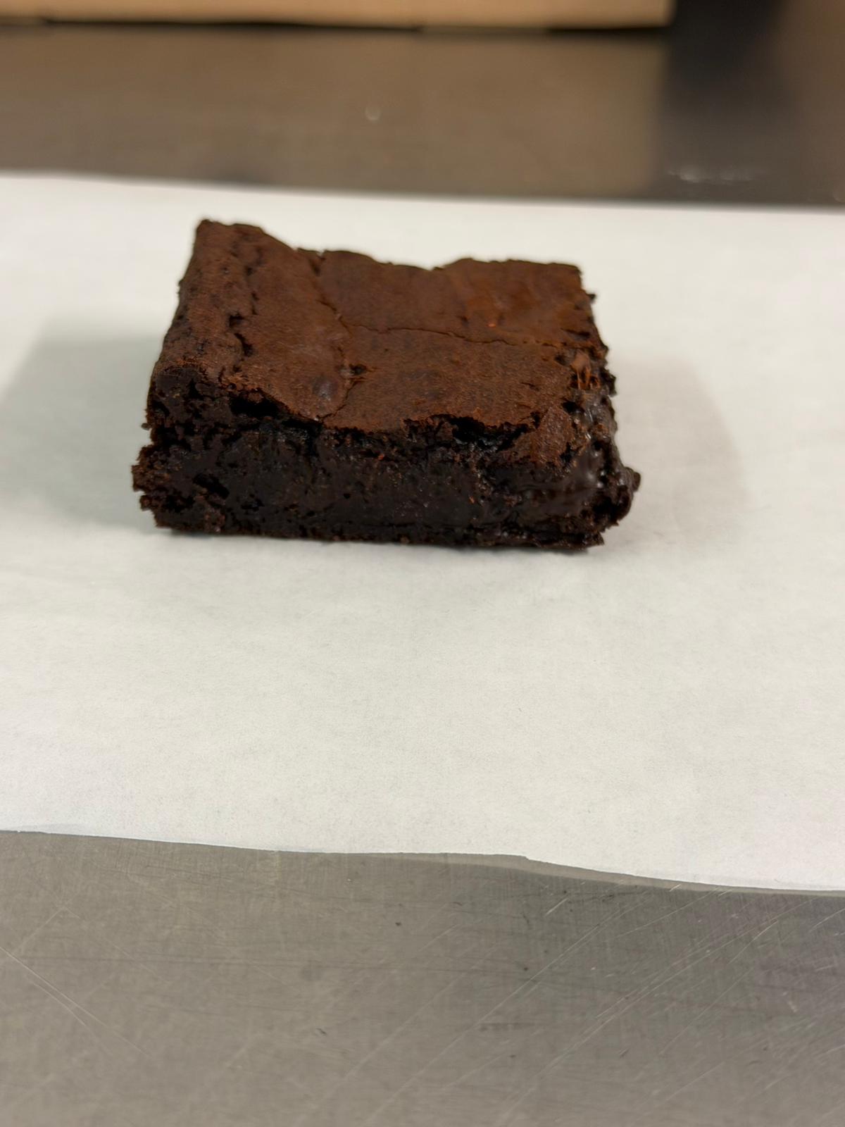 Homemade Chocolate Fudge Brownie
