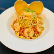 Green Papaya Salad With Shrimps