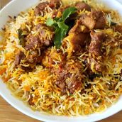 Mutton Biryani 