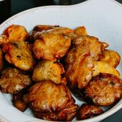 Crunchy Baby Potatoes