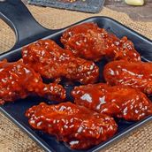 Chicken wings 6 pcs