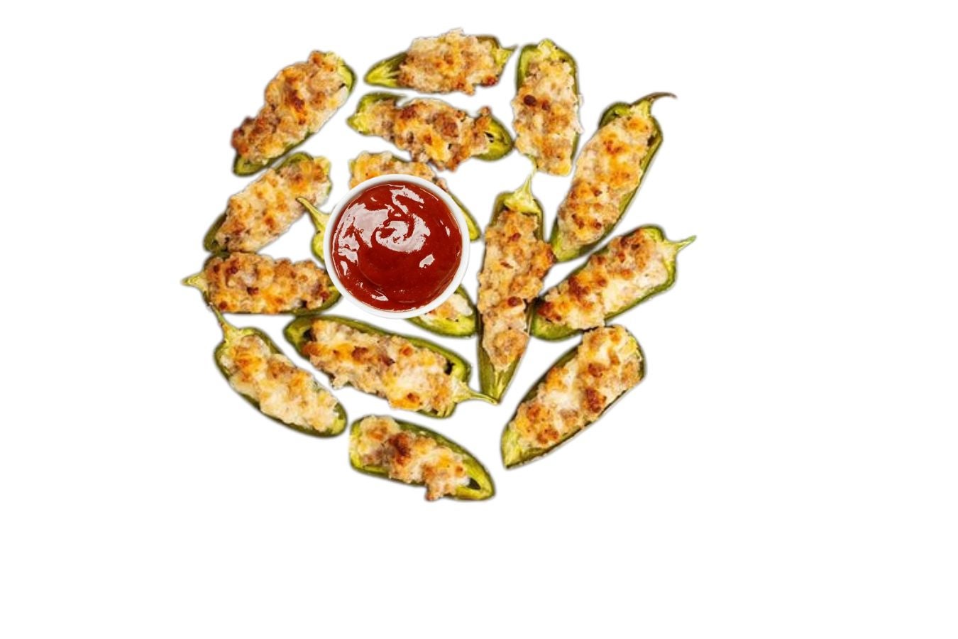 Jalapeno Cream Cheese Peppers����