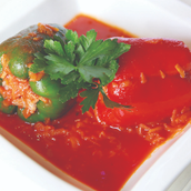 Stuffed Capsicum