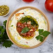 Beiruti Hummus