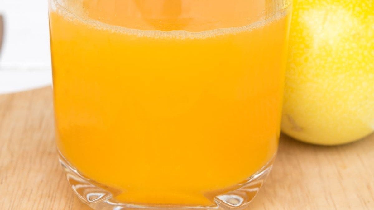 Suco de maracujá