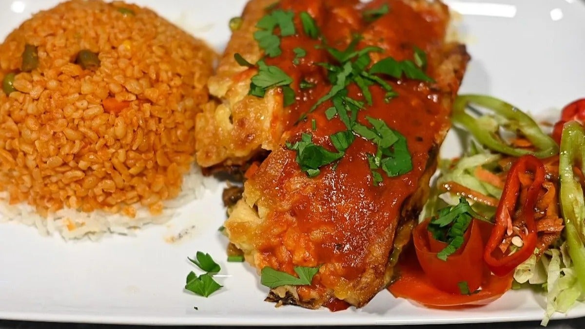 Meat Moussaka