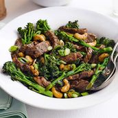 Beef With Cashew Nuts