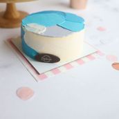 The One For Him Bento Cake Chocolate Hazelnut