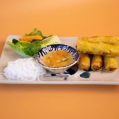 Fried Spring Rolls Nem Tôm Gà