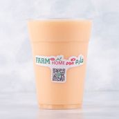 Fresh cantaloupe juice