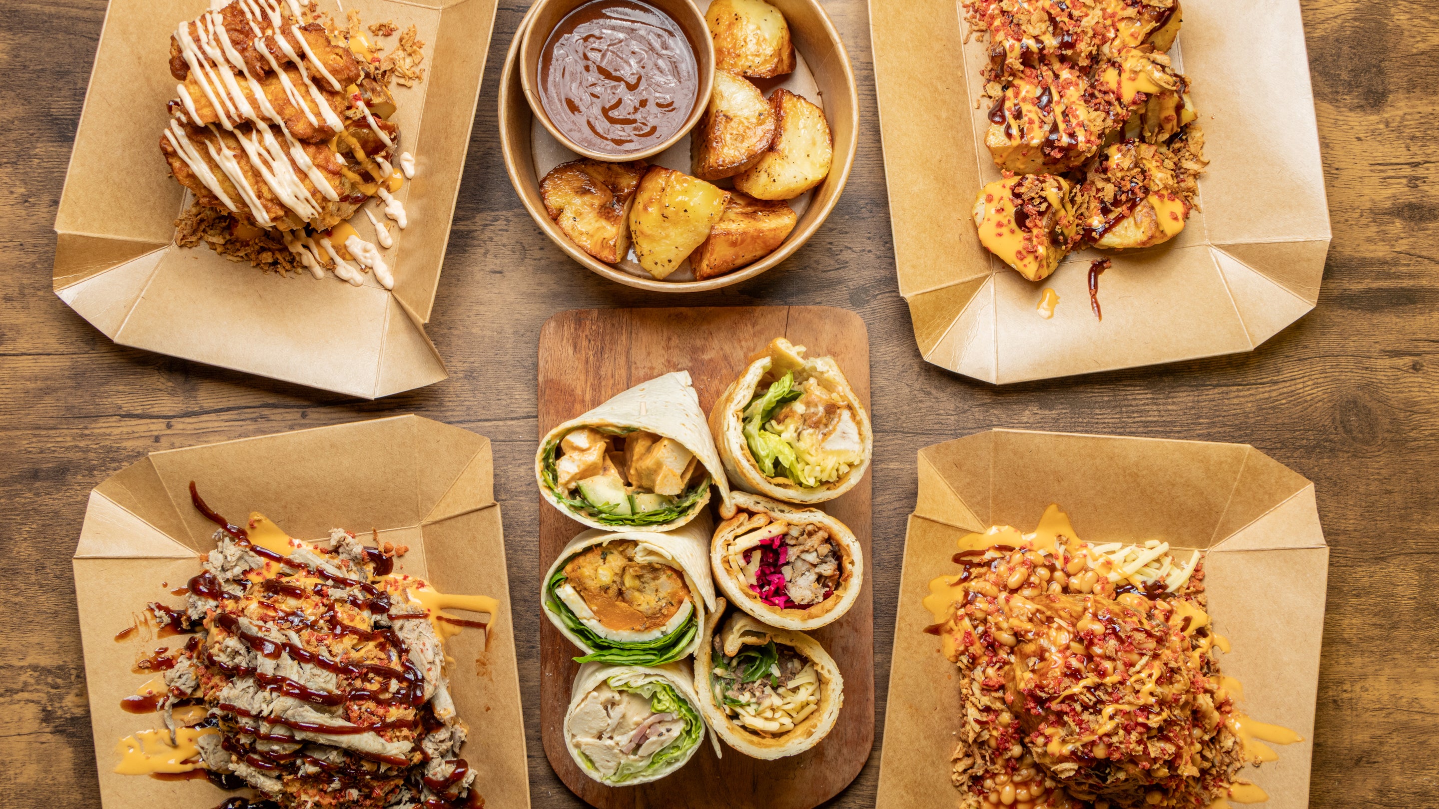 Wraps 'n Roll
