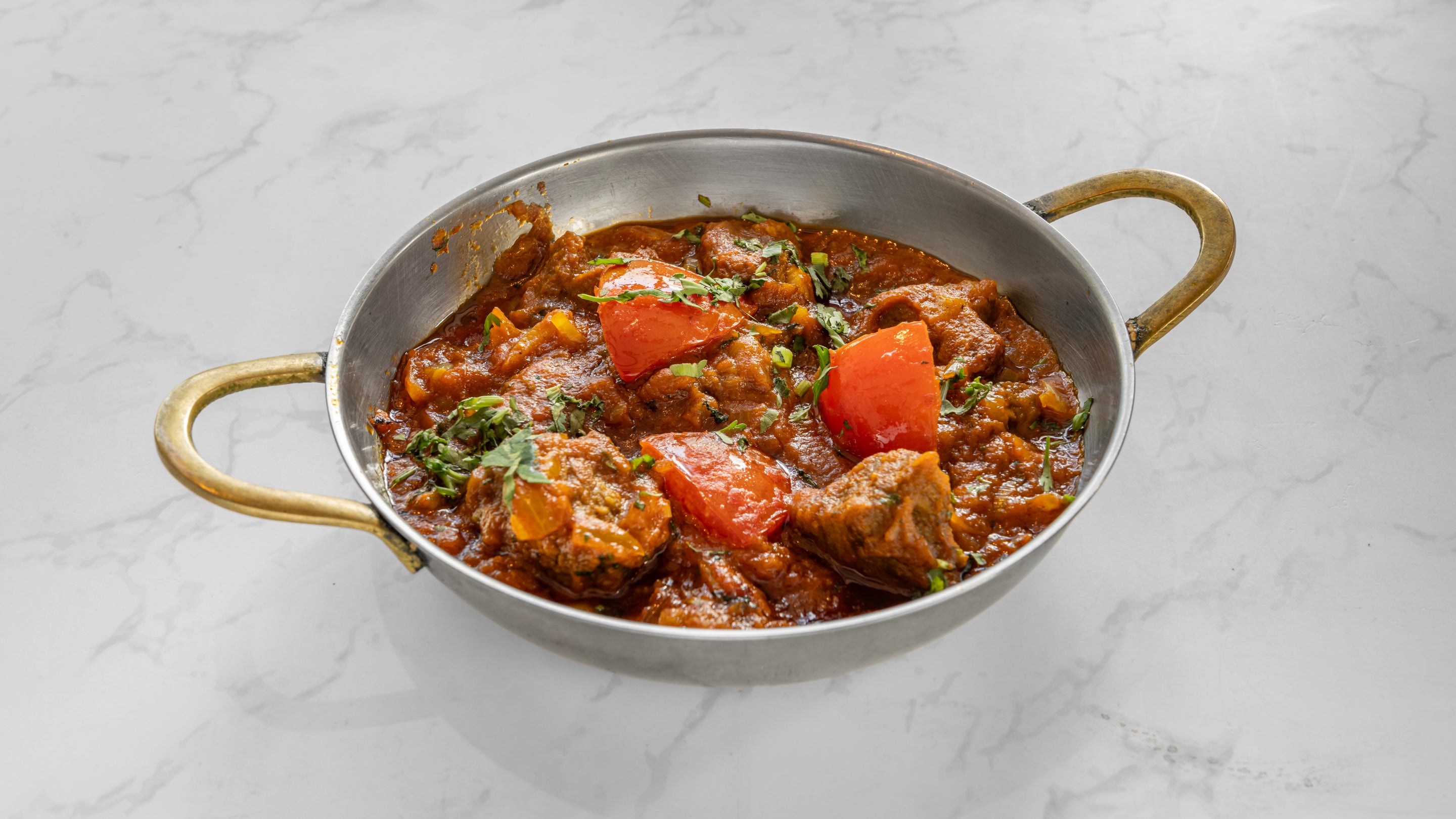 Balti Chicken or Lamb