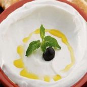 Labneh with Honey