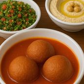 Saray Kubba Dipped In Broth 
