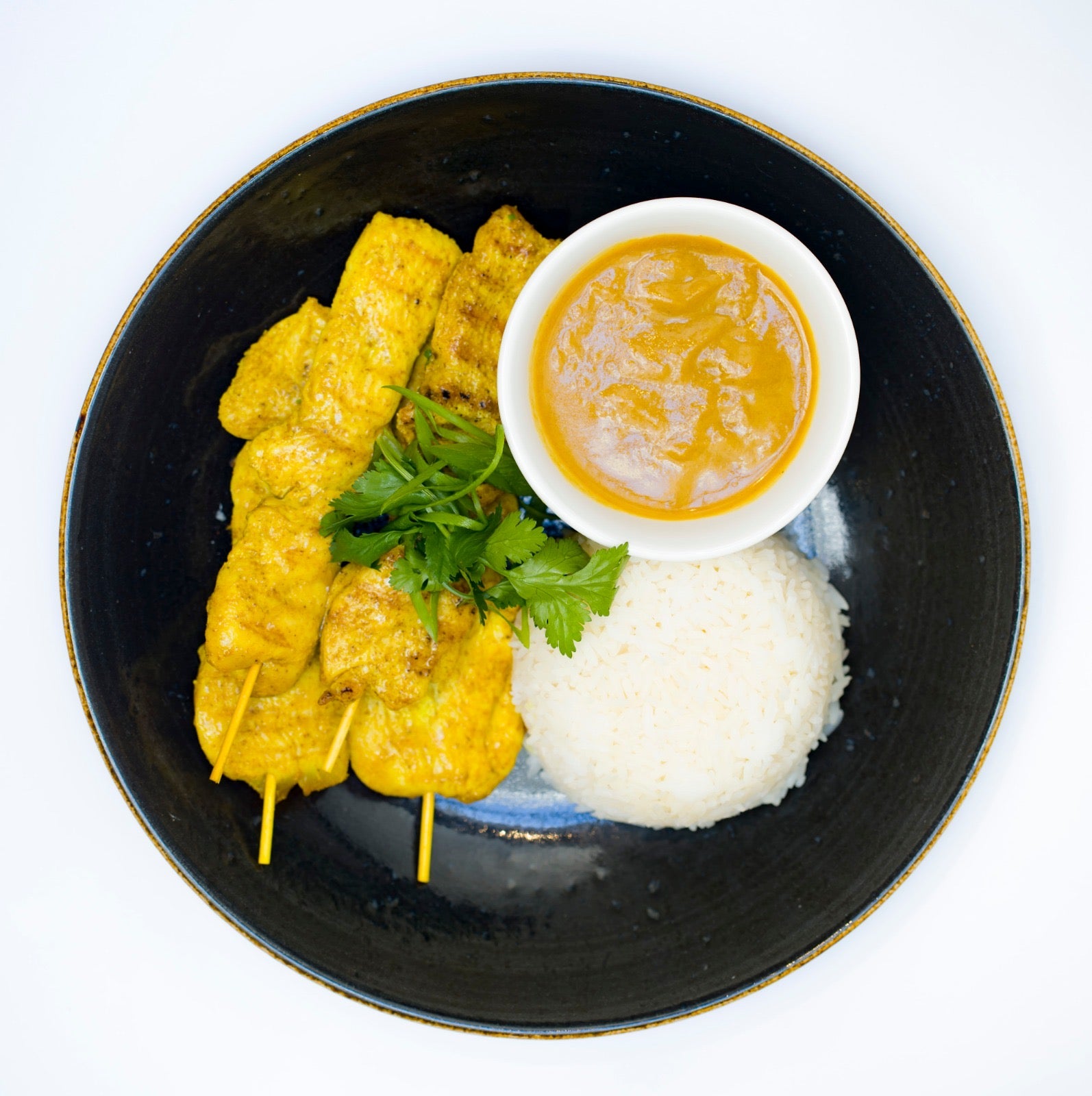 Grilled Chicken Satay