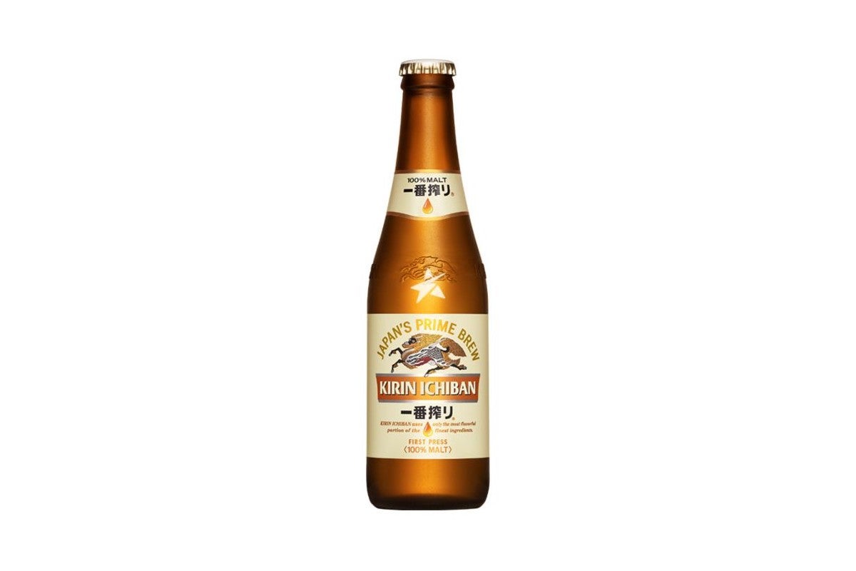 KIRIN ICHIBAN Beer - Bottle(330ml)