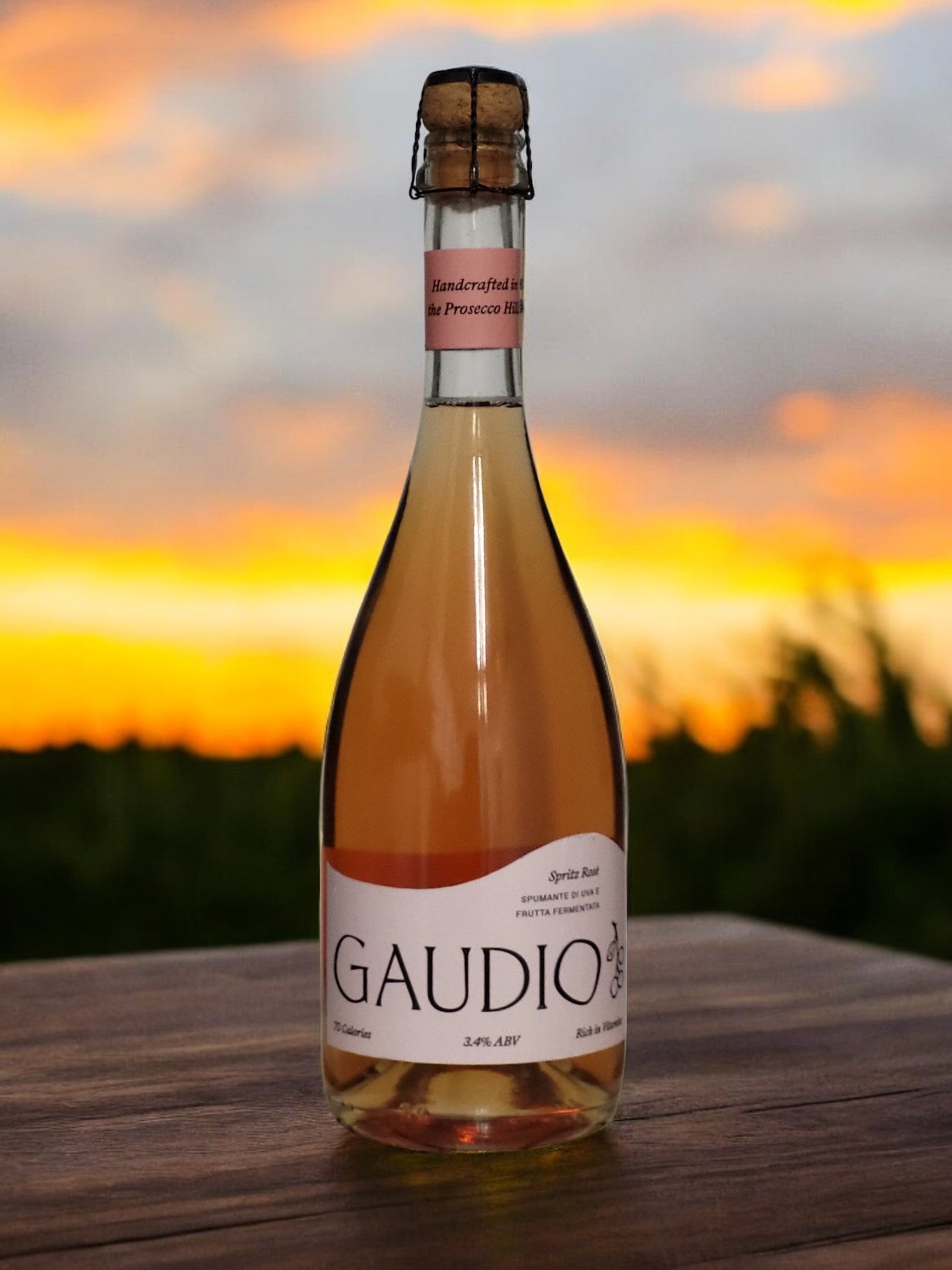 Gaudio Prosecco Spritz Rose