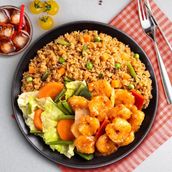 Spicy Shrimps Combo
