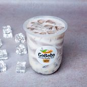 Taro Cheese Cream Boba Tea