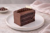 Belgium Chocolate Cake Slice