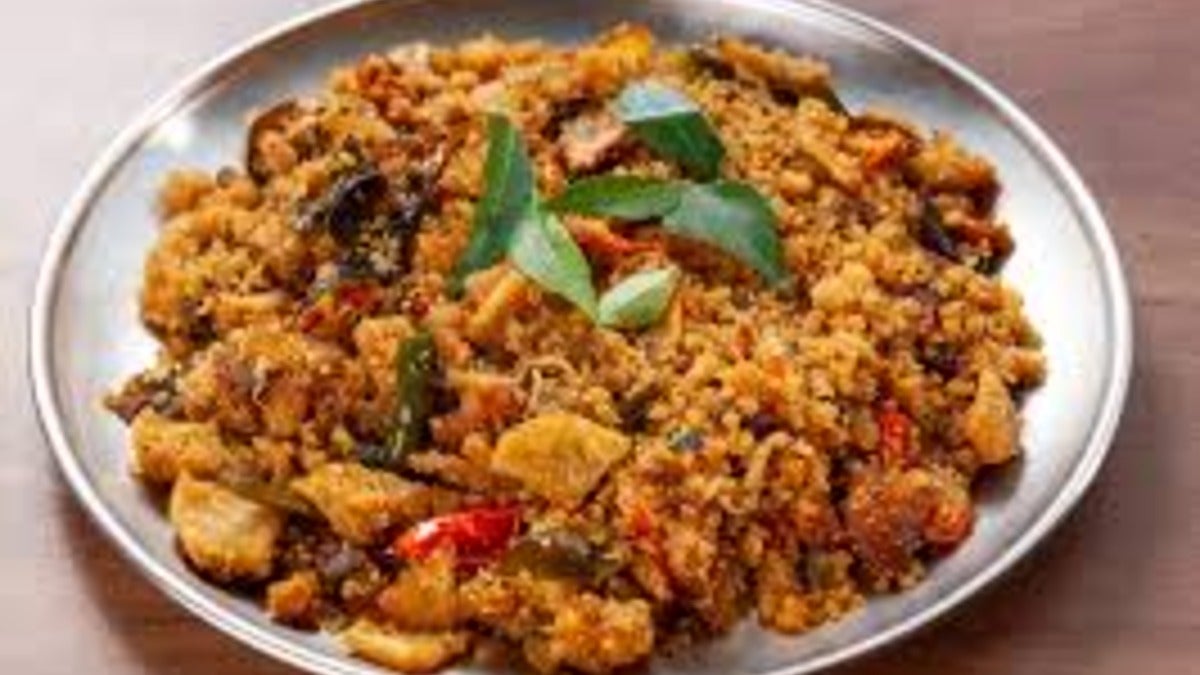 Veg Pittu Koththu