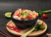Tom Yum Prawn Soup