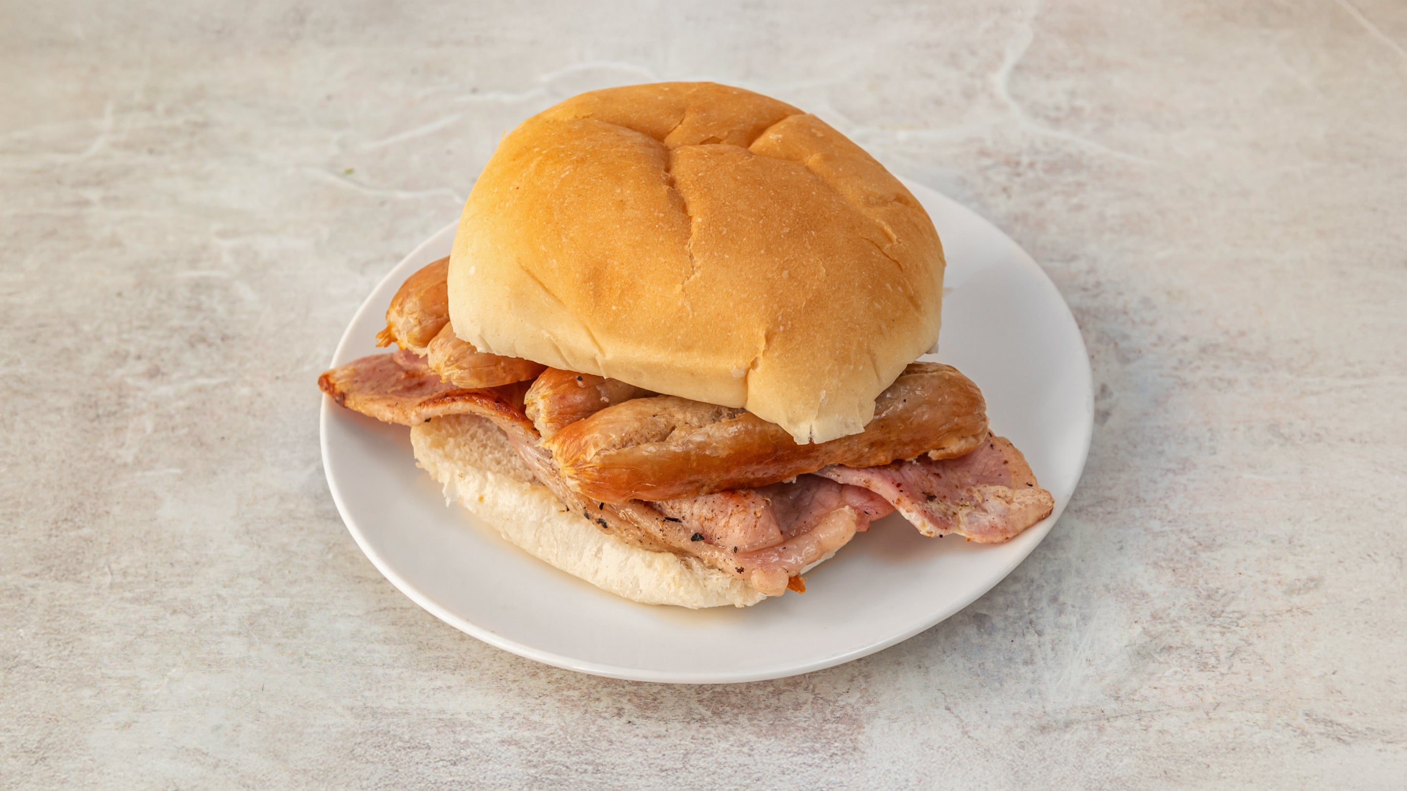 Bacon and Sausage