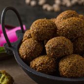 Falafel Dish