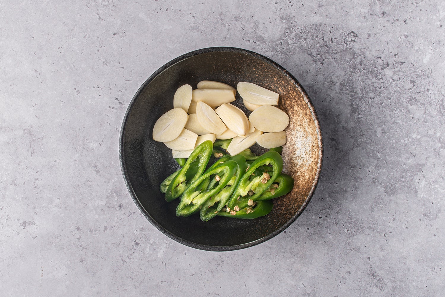 GARLIC & CHILLI 大蒜&辣椒