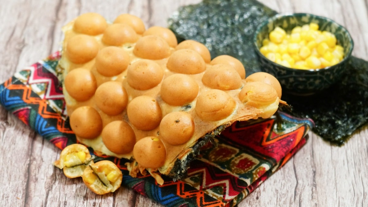 Sea Salt Seaweed Cheese Sweet Corn 鹽燒紫菜芝士粟米