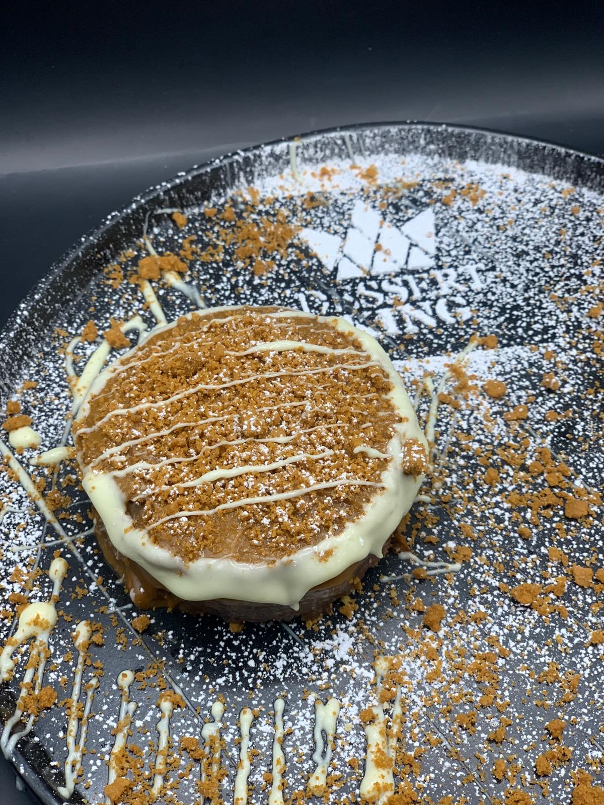 Cheesecake Biscoff
