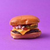 cheese burger