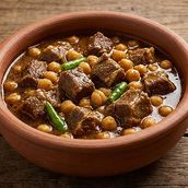 Mutton Namkeen Chana Breakfast 