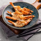 King Shrimps with Cheese 4 pieces