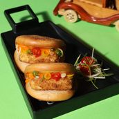 Kikoman Fried Cheese  Jain