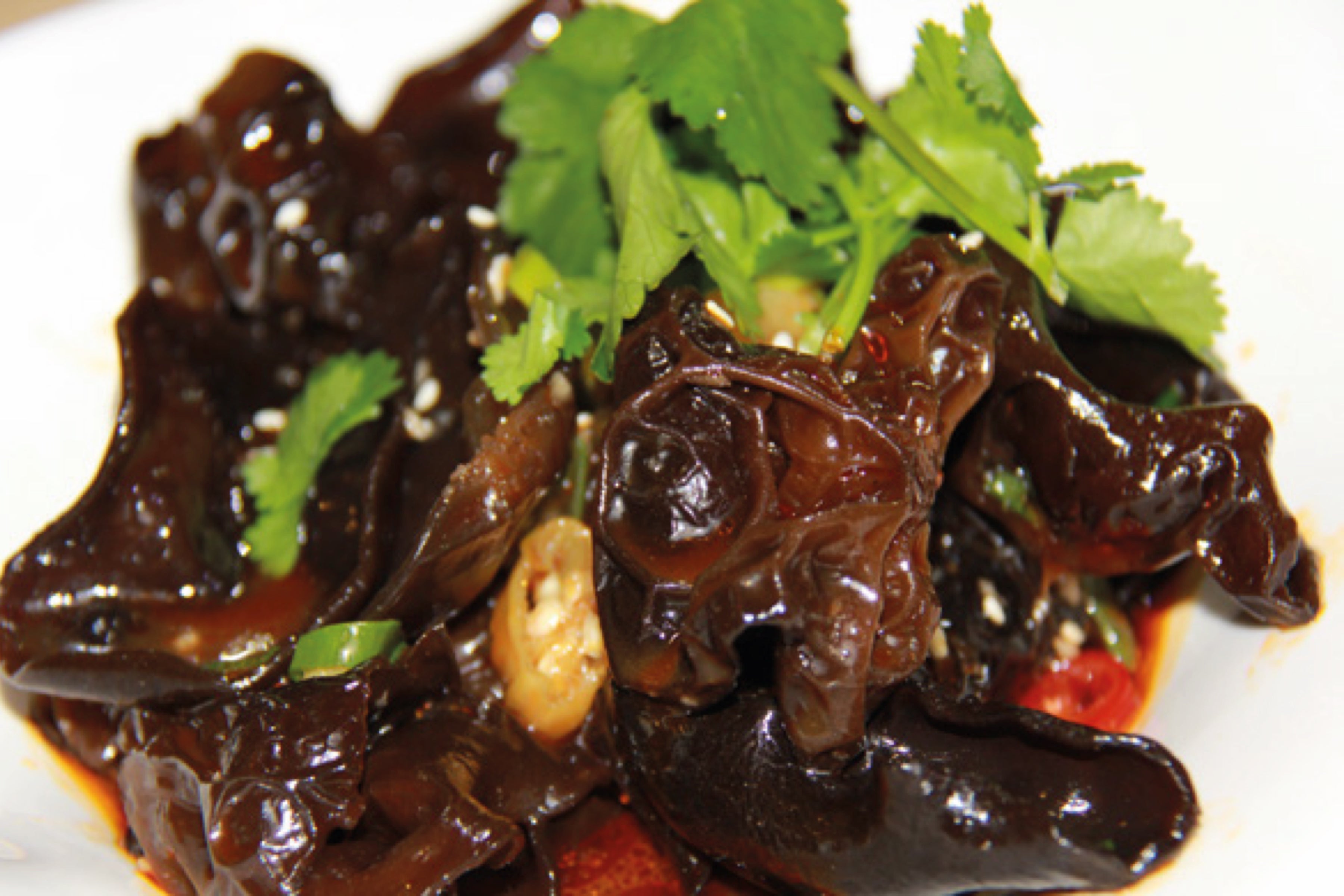 Crunchy  Black Chinese Fungus (Served Cold)
