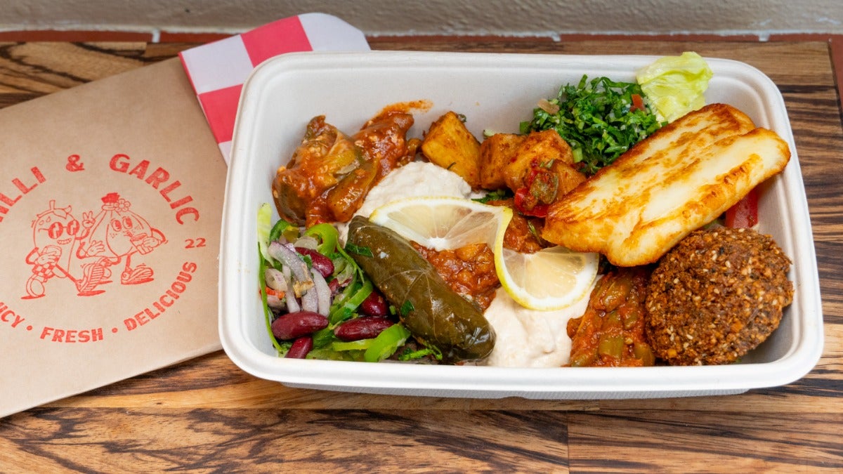 Vegetarian Meze Platter