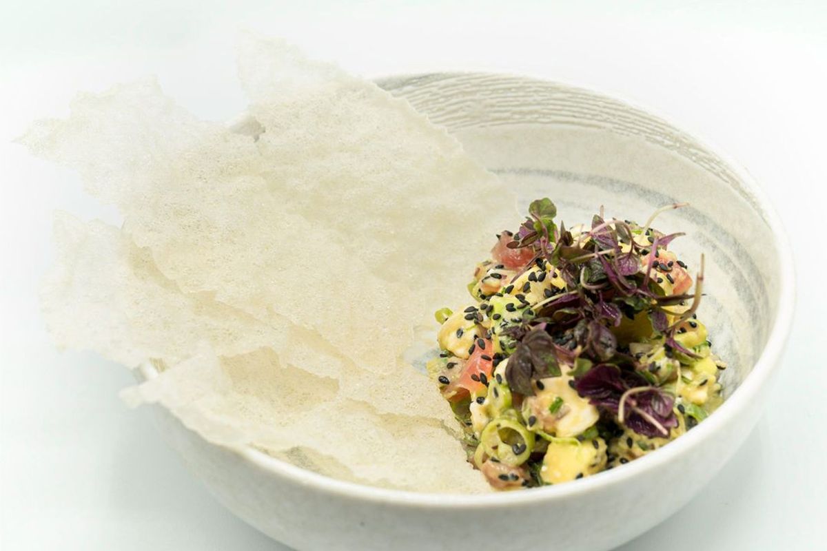 Tuna Tartare