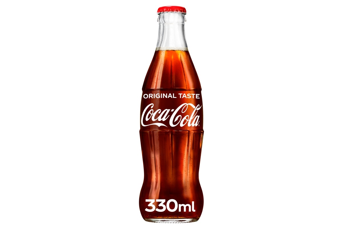 Coca Cola Original Taste 330ml ICON