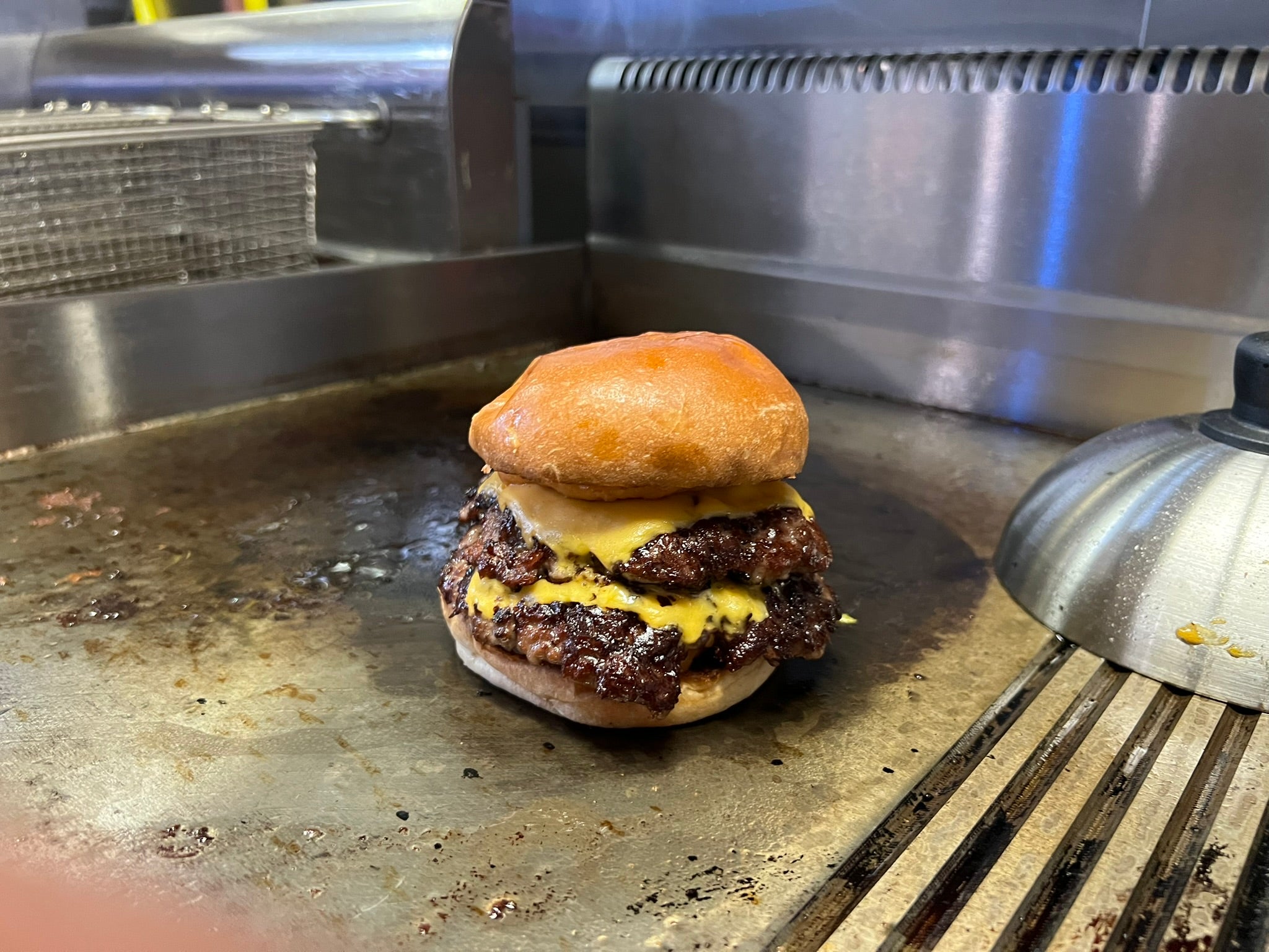 Double Beef Burger Meal Deal