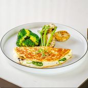 Egg White Omelette